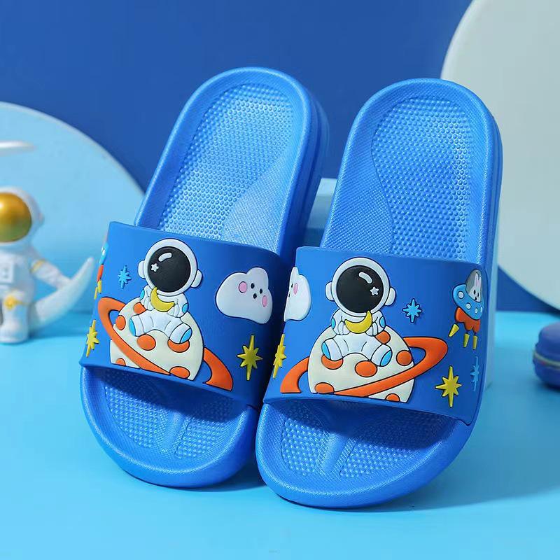 

Cartoon Cute Non-Slip Slippers for All Ages: Summer Indoor/Outdoor Soft Sole Footwear 28/29 (Inner Length 18)