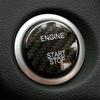 New Carbon Fiber Engine Start Stop Button Sticker Cover For Benz C Class GLC C200l