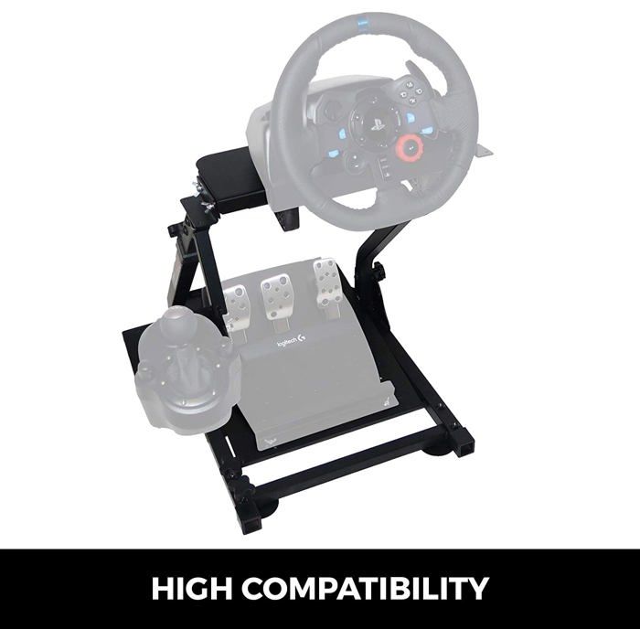 Stand de simulateur de course, compatible avec G27, G29, PS4, G920, T300R