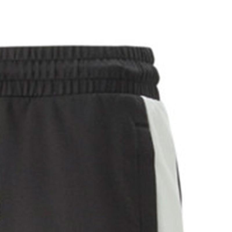 Puma Logo Print Loose Straight Leg Shorts Men shorts Black 620572-01