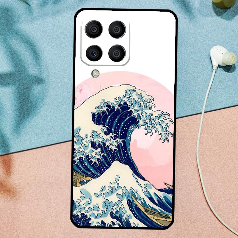 The Great Wave off Kanagawa For Samsung Galaxy M53 M33 M11 M21 M31 M12 M13 M14 M15 M35 M34 M54 M32 M52 M06 M16 M55 Case