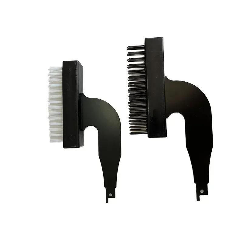 Electric Cleaning Wire Brush Saber Reciprocating Saw Universal Brush Head Cleaning Rust Removal Cleaning Brush Tool Accessories