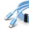 CDX 100W 5A Power Delivery USB-C Cable 1m - Blue