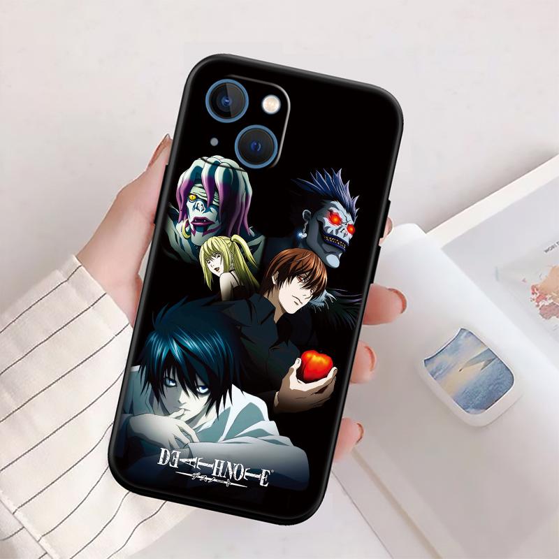 Death Note Phone Case for Samsung Galaxy A11 A12 A13 A15 A52S A53 A55 A56 A70 A71 A72 A73 F06 F16 F56 S10 Plus S10e