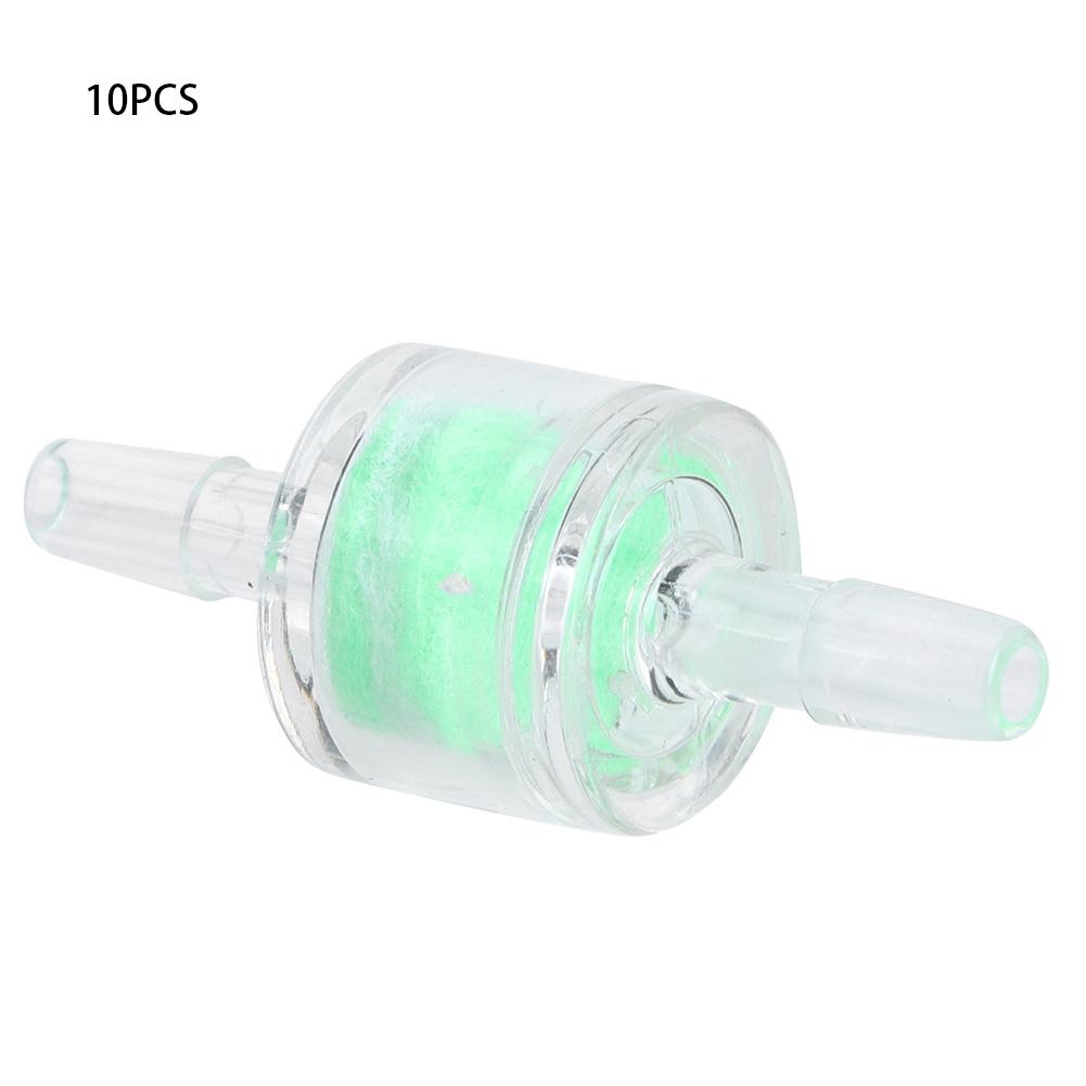 10PCS ABS Green Aquarium Water Pump Silicone Tube Filter Fish Tanks Hose Cleaning Filtration Supplies
