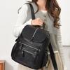 Large capacity backpack women's texture commuter backpack