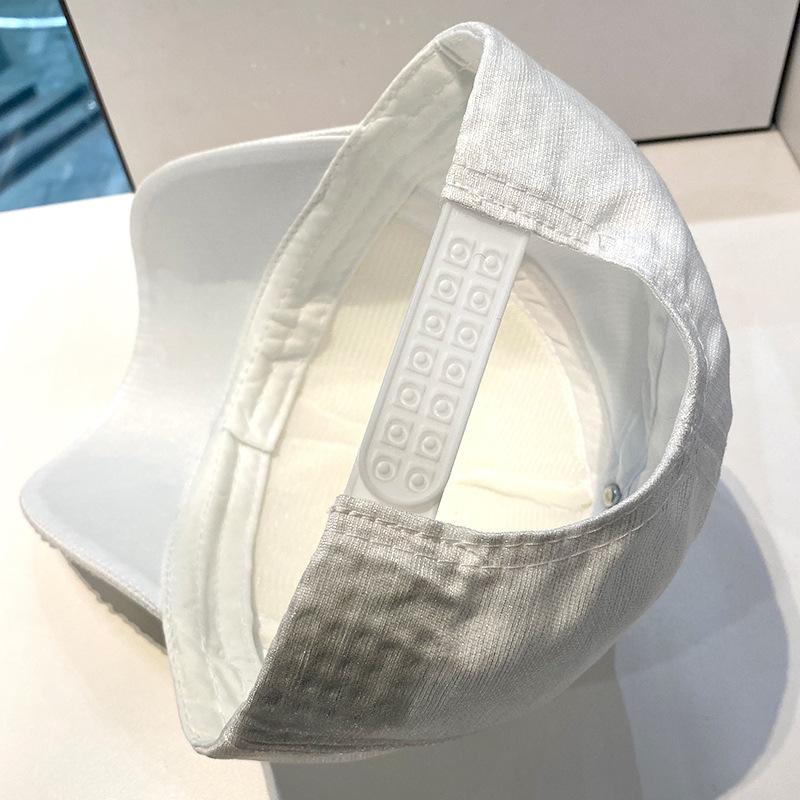 Summer Ladies Baseball Cap Korean Wild Spring and Autumn Rhinestone Caps Fashion Personality Street Highlights Hip-hop Hats EMA