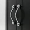 Zinc Alloy Wardrobe Door Handle Nordic Minimalist Drawer Handle Cabinet Knob  Bedroom Wardrobe