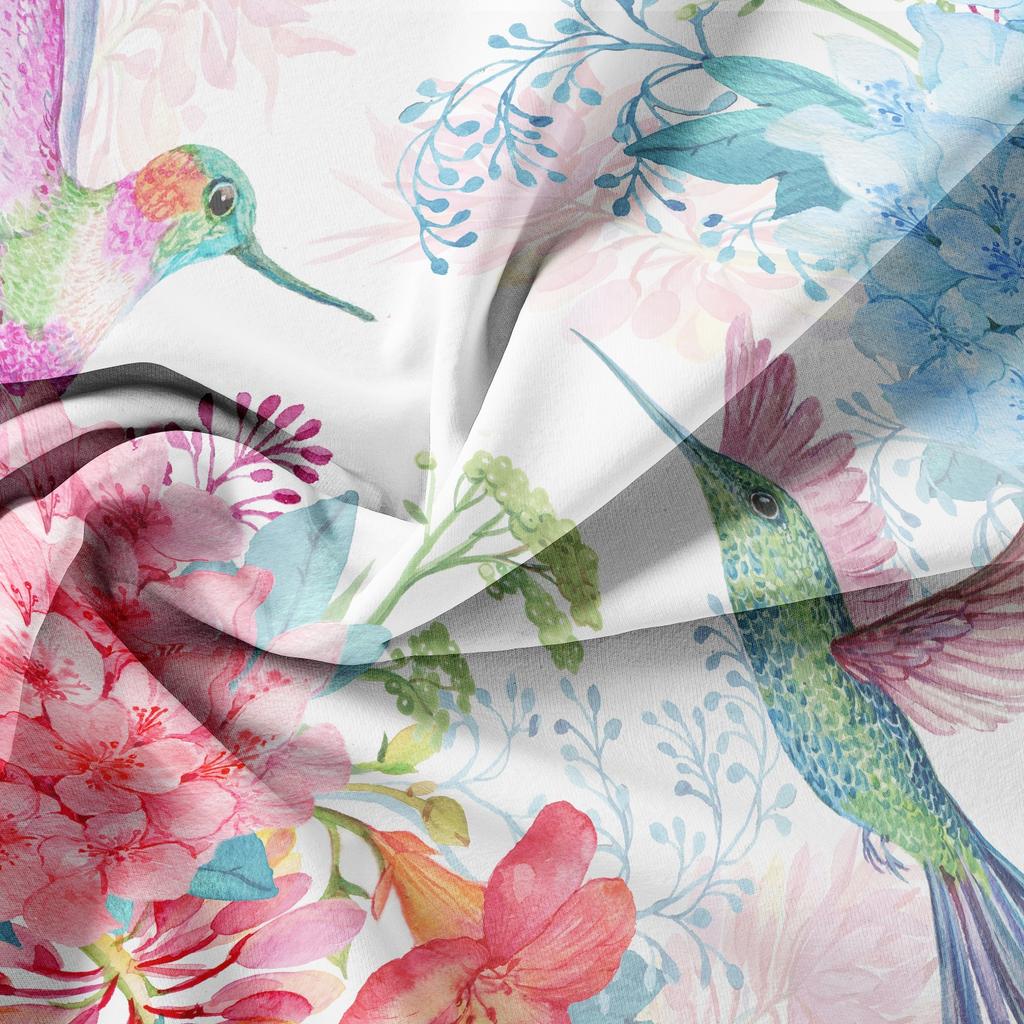 3pcs Flowers And Plants Hummingbird Bedding Sets Animal Duvet Cover Sets Kingfisher Duvet Cover Bedroom Decor Guest Room