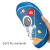 Non-Toxic Children'S Soft Foam Pu Flying Disk Professional Flying Saucer Outdoor Sports Hand Throwing Toy Parent-Child Interaction