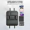Backseat Storage Pocket Car Seat Back Organizer Multifunctional Storage Bag Wear Resistant Auto Back Pocket for Car SUV