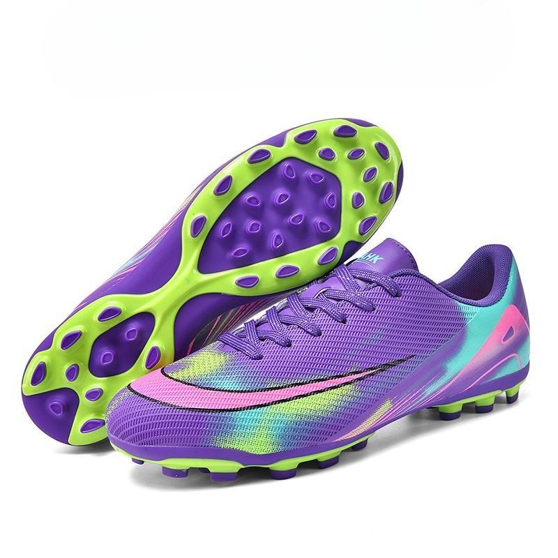 Men Soccer Shoes Grass Fast Sports Wear-resistant Field Training Football Shoes Youth Original Men's Society Football Boot