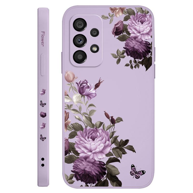 

Peony Blossoms Case For Samsung Galaxy A73 A53 A33 A23 A13 A03 A72 A52 A52S A32 A22 A12 A02 A02S A71 A51 A31 A21S 4G 5G Cover Samsung A51 4G