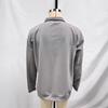 2026 autumn and winter new semi-zipper loose polo collar waffle long-sleeved casual top men's clothing