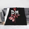 La Coperta Lavorata a Maglia Memento del Tour Live Modalità Musicista Pile Depeches Mode Coperta Super Calda per Auto Divano Letto Tappeto