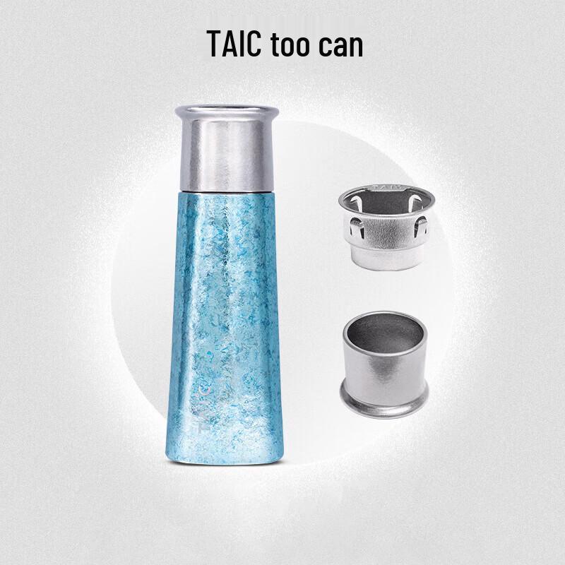 TAIC Pure Titanium Insulated Steeping Mug
