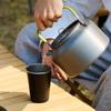 Anti-scalding Handle Camping Coffee Kettle Aluminum Zinc Zinc Alloy Water Boilers  Tableware