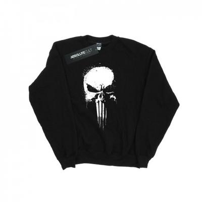 Moletom feminino/senhora The Punisher Spray Skull