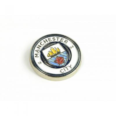 Distintivo oficial do emblema de futebol do Manchester City FC
