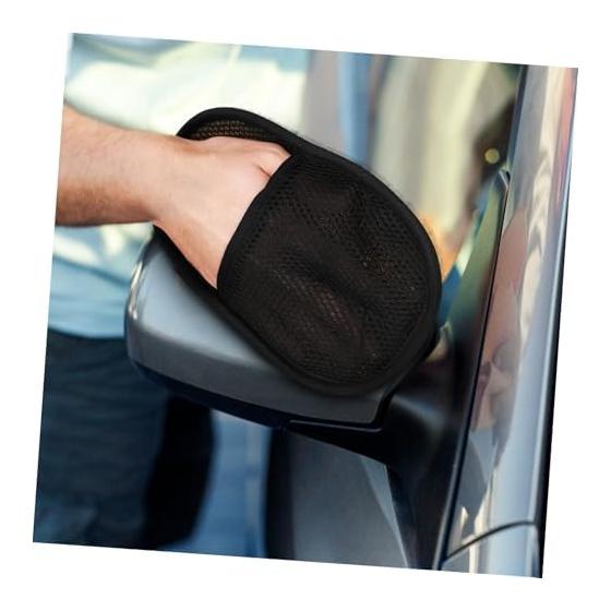 Holibanna Car Wash Gloves Car Cleaning Car Wash Goods Car Wash Gloves for Car Cleaning Car Wash Gloves Dusting Mitts Wash Mitts Auto Detailing Car