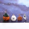 1pc Bracelet Necklace Pendant Resin Earring Halloween Charms Pumpkin Pendant Jewelry Making Gift