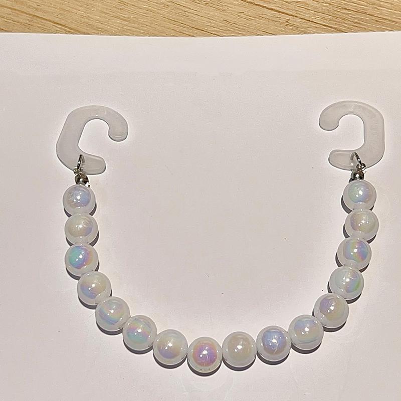 1 Sæt DIY Træsko Sandaler Havefodtøj Dekoration Søde Søstjerner Skaller Resin Sko Charms Tilbehør Spænder Strandtaske Pins Pige Gaver