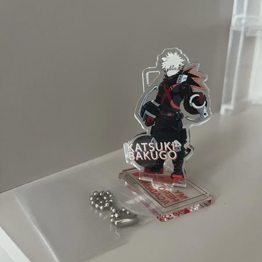 

Нахия Хироака Бакуго акриловый брелок для ключей
