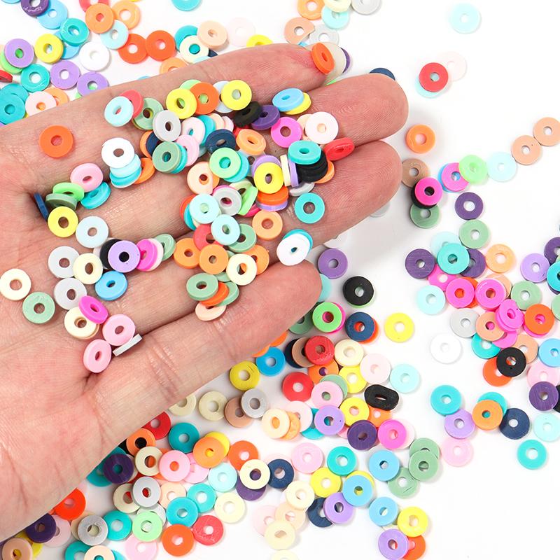 Polymer Clay Beads Box for Jewelry Making Accessories DIY Earring Bracelets Necklace Craft Jewelry Kits For Children Gift