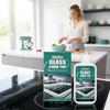 Kitchen Use Glass Stove Cleaner for Induction Cooktop Removes Grease and Grime Polishing Agent for Ceramic Surfaces