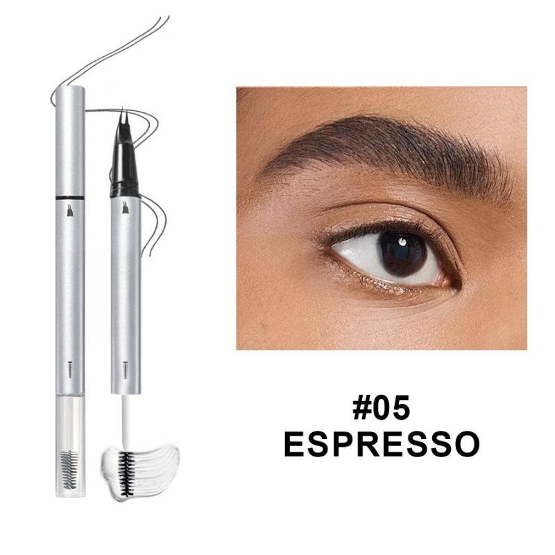 1PC Explosive Makeup Waterproof and Sweat-proof High Quality Durable Eyebrow Pencil Eyebrow Crayon Brush