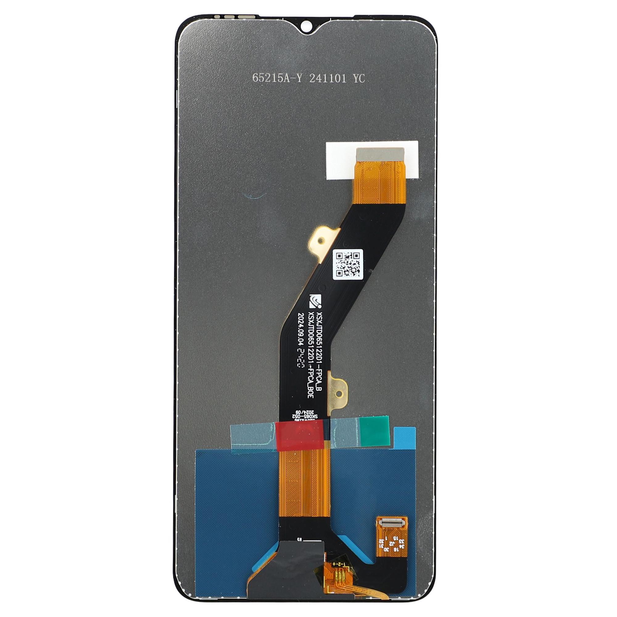 

For itel A50C Grade C LCD Screen and Digitizer Assembly Replacement Part (Without Logo) Type A