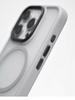 Matte Magnetic Anti-Drop Phone Case with Stand for iPhone 17 Pro Max