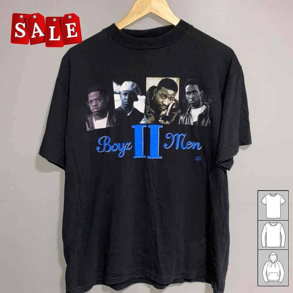 Ny Populär Boyz 2 men Gåva Till Fans Unisex S-5XL Skjorta JM266 Unisex T-shirt