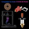 Creality Sprinkler Head Kit Integrated Nozzle Ceramic Heating Block Kit Original Ender/CR/K1/K2P Series 3D Printer Accessories