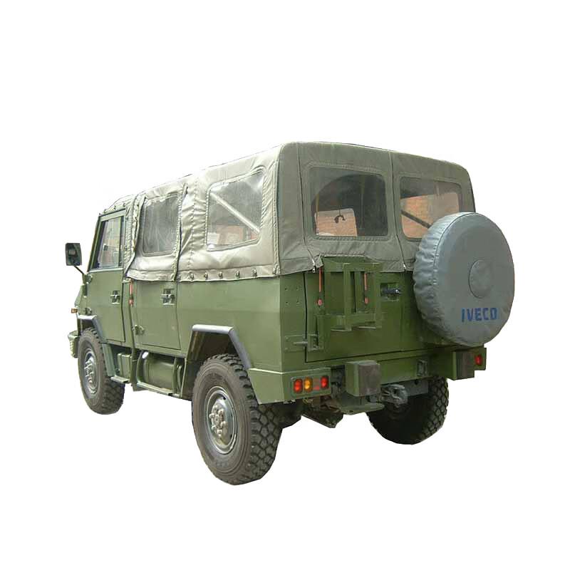Huadema NJ2046 Bus Tarp Assembly