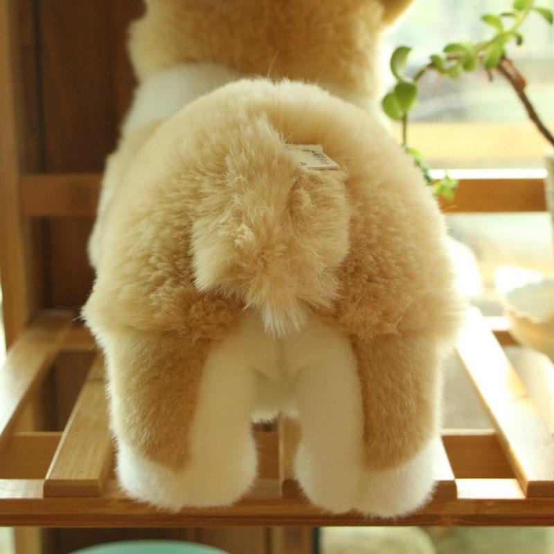 Імітація ляльки собаки коргі Коротконога собака М’яка іграшка Суперреалістична іграшка для любителів собак Розкішна якість Домашній декор Домашня тварина