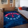 Baseball Rangers Map  Carpet, Kitchen Rugs, Yoga Mat, Non-Slip Mats, Rug for Bathroom, Living Room Bedroom, Camping Rugs Christmas Gift