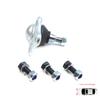 ESP1277 1 Piece Front Axle Joint Ball Left or Right for Renault Megane MK3 CC Scenic Grand MK3 Fluence 401609060R