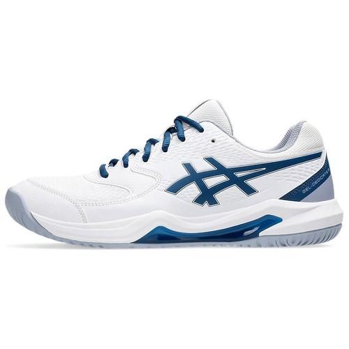 Asics Gel Dedicate 8 White Mako Blue - 1041A408-103