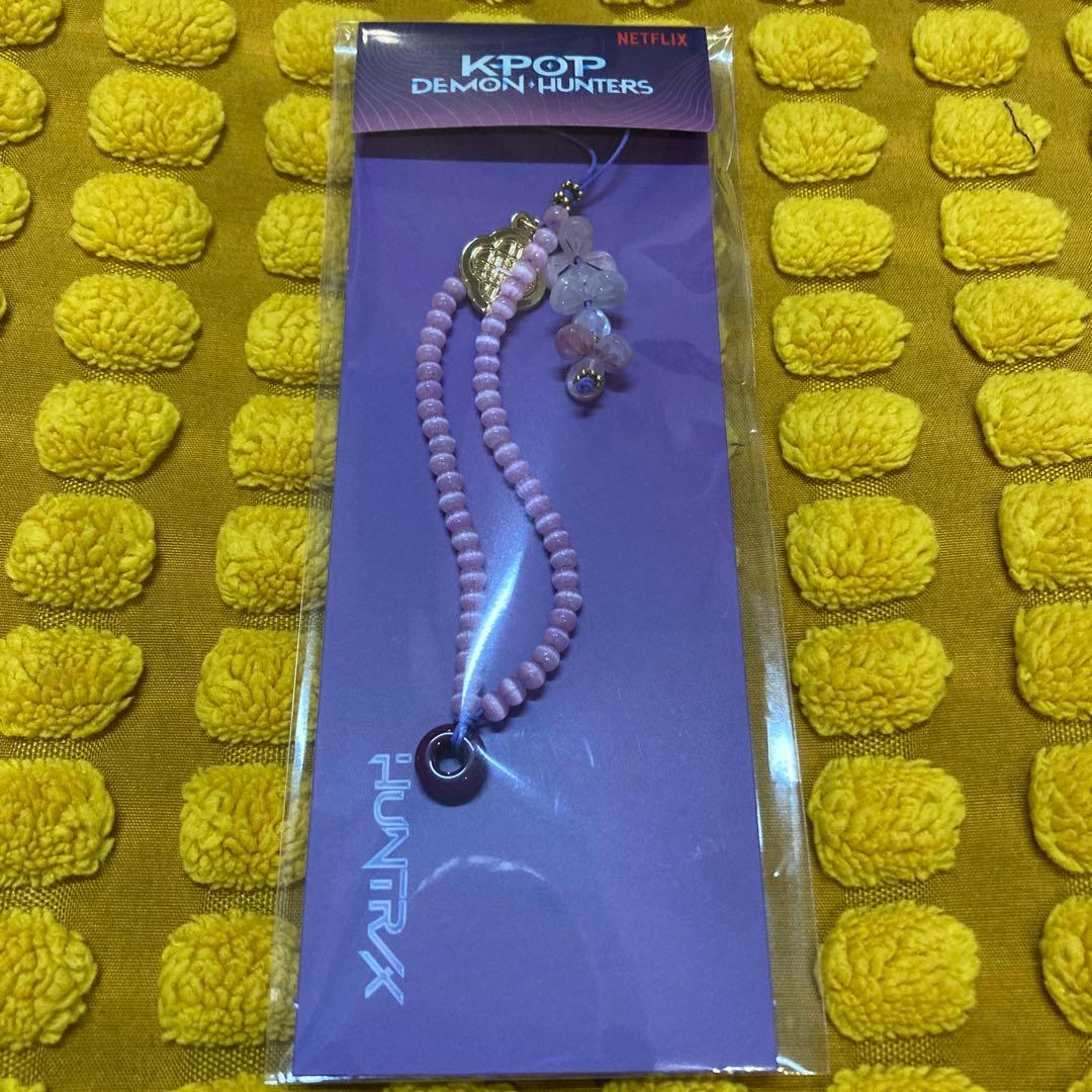 

[Б/У] K-POP Demon Hunters HUNTR/X Лайтстик Ремешок-бусины