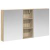 Bathroom Cabinet Set 3 Pcs 130 X 14.5 X 70 Cm Particleboard