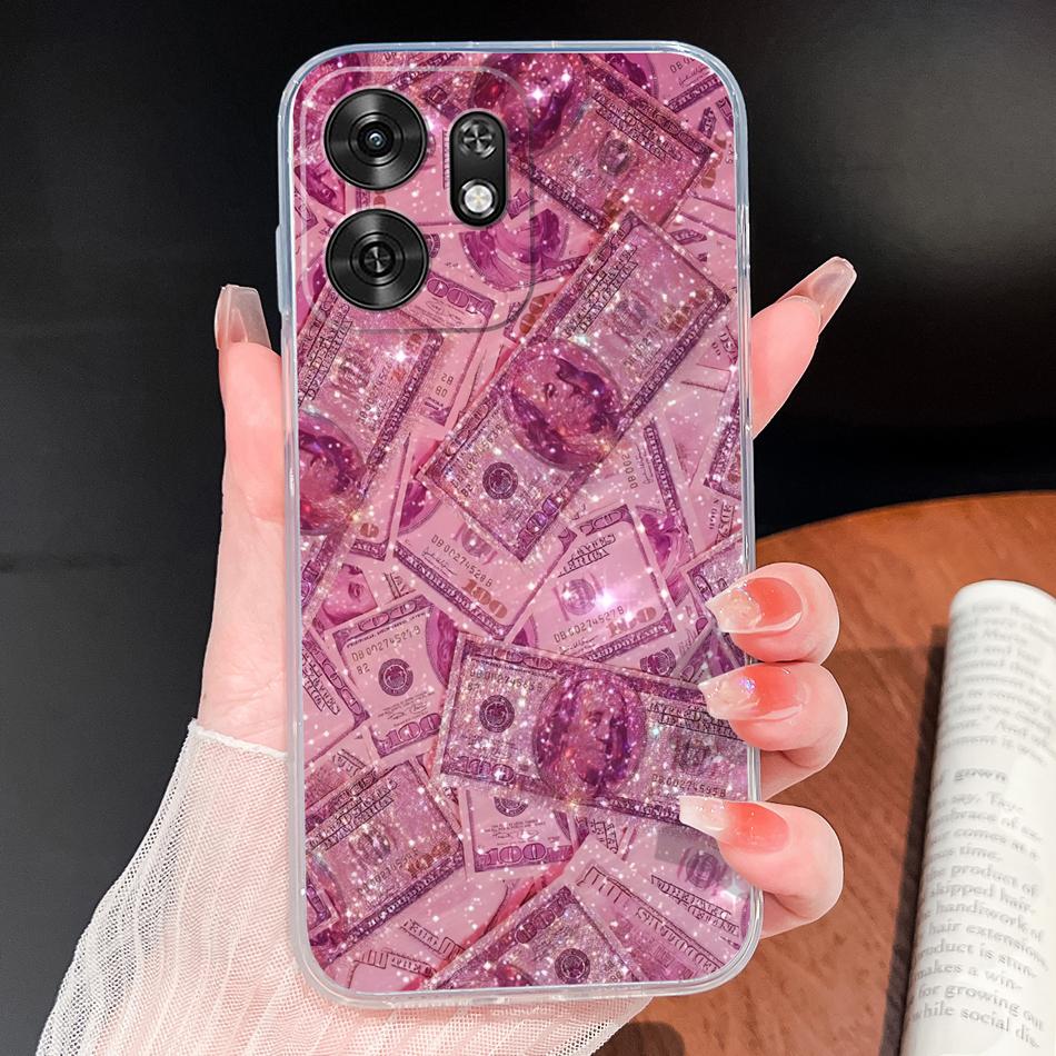 Phone Case For Honor Play 60A 5G Case Little Pig Phone Cover For Honor Play60A Soft Transparent Silicone Anti Drop TPU Slim Capa