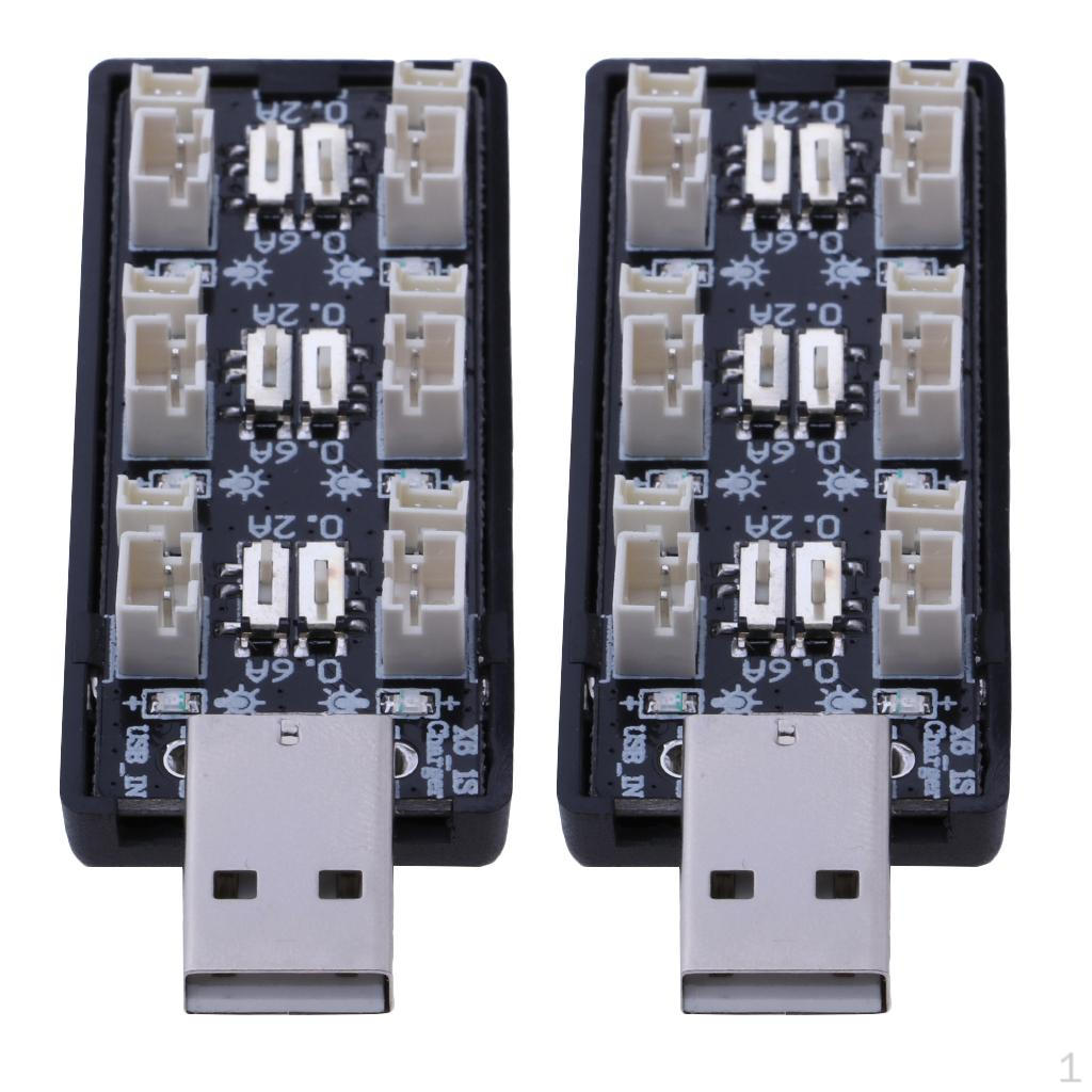 

2pc 1S Battery Board USB for