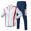 Chinese Wushu Coach Team Sports Uniform for Training & Competitions - Spring/Autumn