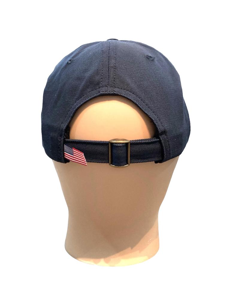 COOPERSTOWN BALL CAP, LA Los Angeles Angels, 1943 Model, Made In USA (Navy), Navy