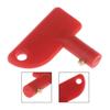 Spare Key Battery Isolator Switch Power Kill Cut Off Disconnect Switch Car Boats For Toggles Yacht Electric Vehicle 4pcs