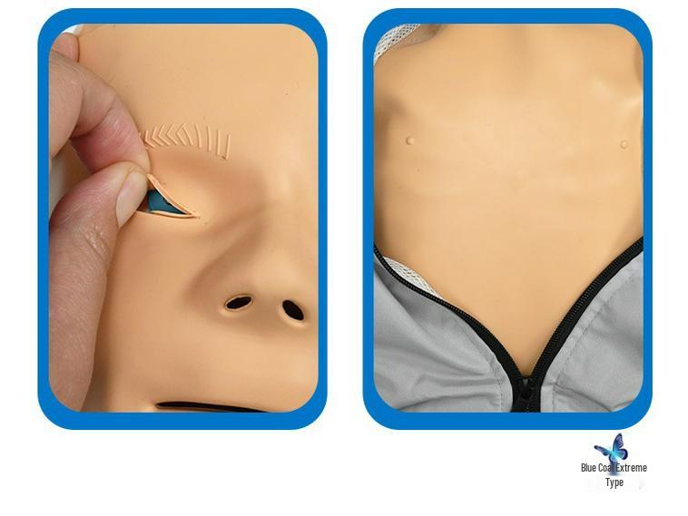 Advanced Pediatric CPR Simulator Model CPR170: Medical Emergency First Aid Manikin