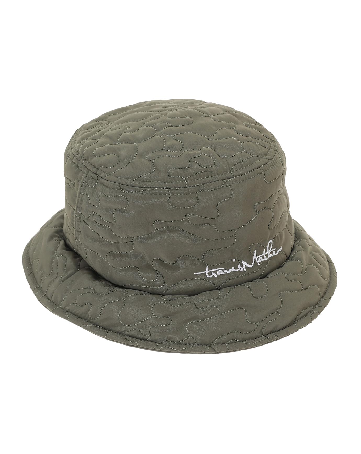 

Thermal Bucket Hat Hat Golf 7AK920 Dark Olive OS [Travis Matthew] Women s (Стеганый узор/скользящий, растягивающийся) //