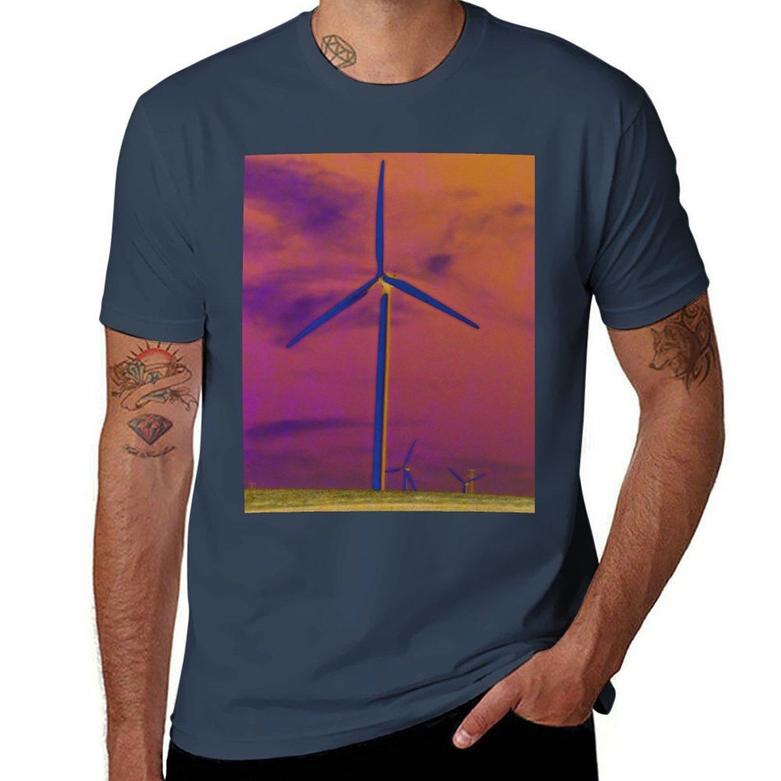 Turbine Time TShirt Work Duty Casual TShirt S