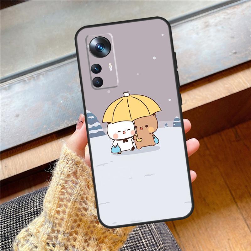 Cute BuBu DuDu Cover For Xiaomi 14T 15T Pro 13 14 15 Ultra 17 Pro Max POCO F7 F5 F6 X3 X5 X6 X7 Pro Case